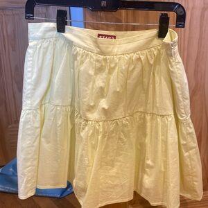 Neon green Stuad skirt